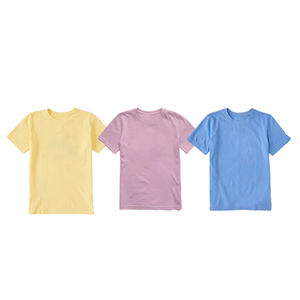 <span class=keywords><strong>T</strong></span>-shirts vierges personnalisés pour garçons <span class=keywords><strong>T</strong></span>-<span class=keywords><strong>shirt</strong></span> pour enfants à col rond <span class=keywords><strong>T</strong></span>-<span class=keywords><strong>shirt</strong></span> en coton à manches courtes pour garçons <span class=keywords><strong>T</strong></span>-<span class=keywords><strong>shirt</strong></span> pour garçons gris bleu jaune - Product Image 3