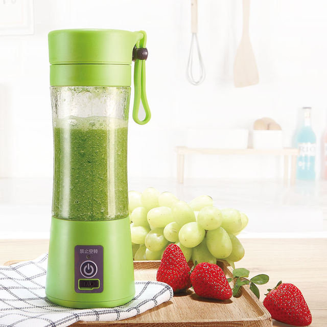 2023 Travel Usb National Juicer Blender Portable JR07 Portable Blender Usb Rechargeable Mini Blender