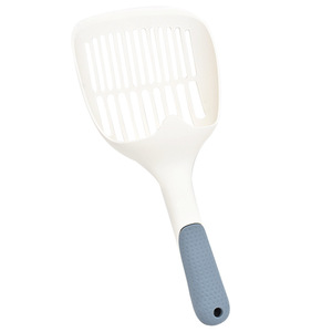 <b>Cat</b> <b>Litter</b> Scoop PP Material 295*128*55mm For <b>Cats</b> Antarctic Snow Color - Product Image 3
