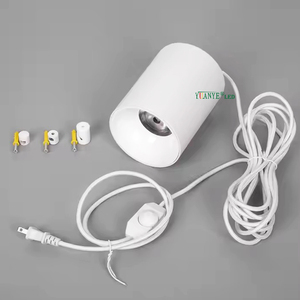 Projecteur suspendu moderne 12W-72W COB Led Downlight monté en surface avec fil exposé Indice IP65 Design moderne - Product Image 5