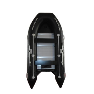 Barco de pesca inflable asistido por energía, Fondo de aleación de aluminio para aguas oceánicas a la deriva para 2 buzos, buzo al aire libre, Océano - Product Image 6