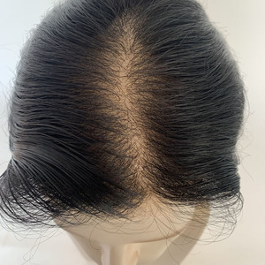 วิกผมธรรมชาติแบบ<span class=keywords><strong>ส</strong></span>วิ<span class=keywords><strong>ส</strong></span><span class=keywords><strong>ส</strong></span>ำหรับผู้ชายถุงเท้าระบบเส้นผมของผู้ชายวิกผม100% มนุษย์อินเดียสำหรับเปลี่ยนเทียม - Product Image 3