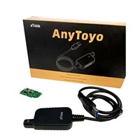 XTOOL Anytoyo SK1 Funciona con X100 PAD3 y KC501 para Emulador de Llaves y Colector de Señales de Toyota/Lexus