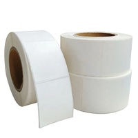 Kertas termal langsung Label termal 3x5 inci Label perekat diri dengan sangat baik rol kertas Label lapisan sensitif panas 3x5