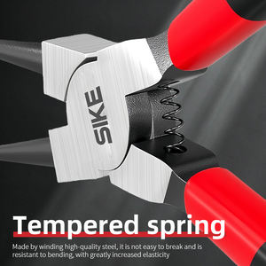 5 "7" 9 "13" CRV Bent Straight External Internal Circlip Pinces Set Snap Ring Spring Clip Tool - Product Image 5