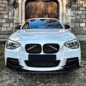 สตาร์นาว สำหรับรถยนต์ซีรีส์ 1 รุ่น F20 F21 M Sport ปี 2011 2012 2013 2014 ชุดแต่งกันชนหน้าแบบ Pre-LCI พร้อมลิ้นสปอยเลอร์และดิฟฟิวเซอร์ อะไหล่แต่งรถยนต์ - Product Image 1