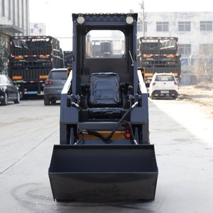 HIGHTOP sentado Mini excavadora rueda HTHY25 Mini MINICARGADORA cargadora frontal con accesorios - Product Image 6