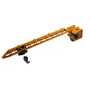 TongLi toy 1/14 scale 12 channel rc Huina toys 1585 metal remote control crane construction model