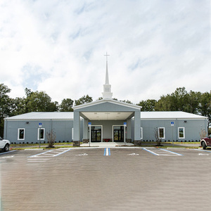 Precio competitivo, estructuras metálicas de acero de alta calidad, almacén prefabricado resistente, taller, soldadura, corte, doblado - Product Image 4