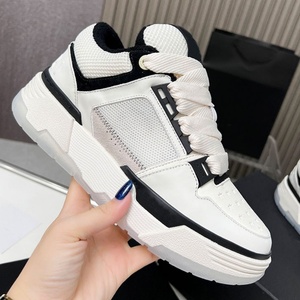 High Quality Lightweight Thick Sole Men's Casual Skate Sneakers Luxury Breathable Fashion Footwear by Amiry Casual Shoes - Product Image 1