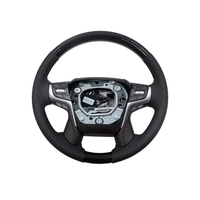 Volant de voiture sport en fibre de carbone ergonomique sur mesure de haute qualité pour Toyota