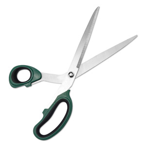 Lu Ban's Work Tailor <b>Scissors</b> 10 Inch Stainless Steel Fabric Cutting For Household <b>Sewing</b> - Product Image 1