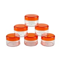 Offre Spéciale – Pot en Plastique Transparent pour Crème Contour des Yeux et Soins de la Peau, 3ml, 5ml, 10ml, 3g, 5g, 10g, avec Couvercle à Vis