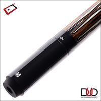 Cuetec AVID Maple Cue 12.25mm Cue Kayu Asli Solid Wood Teknologi Hitam Tongkat Biliar