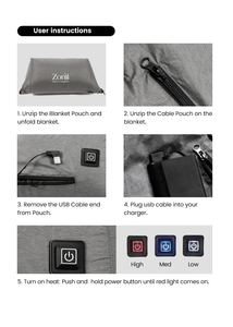 Manta calefactora para <span class=keywords><strong>cama</strong></span>, calentador eléctrico, manta hinchada, precio - Product Image 2