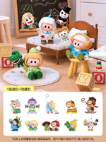 Figurine en boîte mystère 100 % authentique Miniso et YOYO Toy, série « Toy Story 5 » « Growing up with You »