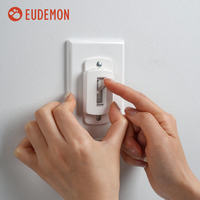 Cache-interrupteur de sécurité pour bébé, protection pour prise électrique murale, articles de sécurité pour bébé