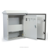 Caja de Control y Distribución Eléctrica Trifásica CHANGLI de Acero Personalizada, 220V, IP54, 630A, 8 Tomas, para Uso Industrial en Exteriores