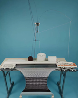 Machine à Tricoter Électronique Numérique KH860 pour Maison, Conception, Accessoires de Couture, Bonnets, Écharpes et Pulls