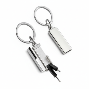 Esclusivo Portachiavi Multifunzione con Cacciavite e Occhiali - Product Image 2