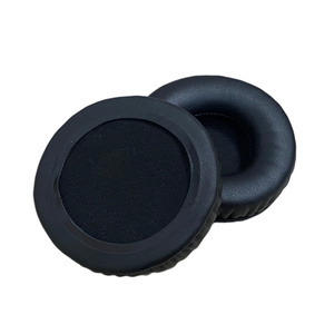 Coussinets d'oreille pour <span class=keywords><strong>Pioneer</strong></span> HDJ-CUE1, coussinets d'oreille en cuir protéiné de remplacement pour <span class=keywords><strong>Pioneer</strong></span> HDJ-CUE1 - Product Image 4