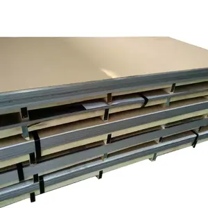 Placa de hoja de acero inoxidable, 2mm, 6mm, 10mm de espesor, 201, 316, 321, 304, 430