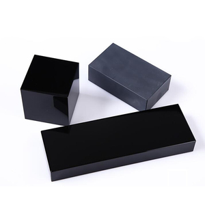 Tùy Chỉnh Trong Suốt Màu Đen Và Màu Xanh Bột Màu Xanh Lá Cây Màu Vàng Tím Tinh Thể Màu Đỏ Thủy Tinh Cube - Product Image 6