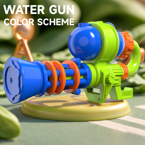 Pistola ad Acqua in Plastica <span class=keywords><strong>Mini</strong></span> Personalizzata OEM per Giochi Estivi all'Aperto - Product Image 5