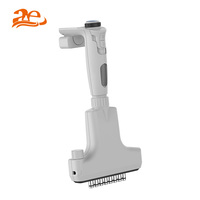 AELAB Plaque de pipettes multi-canaux électronique en plastique à espacement variable, 4, 6, 8, 12 canaux, haute précision, avec réglage du pas