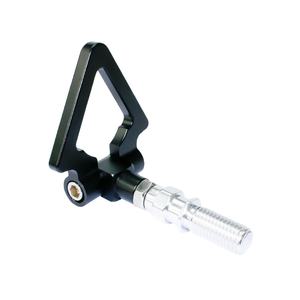 YH1859 yeni durum alüminyum yarış çeki kancası üçgen yüzük ön ve arka römork parçaları Hitch kilidi ile - Product Image 2