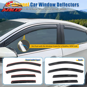 Déflecteurs de vitres pour Honda CR-V 12-16, déflecteurs encastrés, protection contre la pluie, 4 pièces - Product Image 2