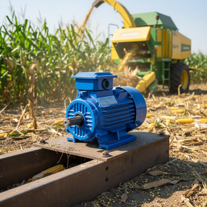 0.75/1.1/1.5/2.2/3/4/5.5/7.5/11/15/18.5/22/30/45kW 1-60HP 저가형 3상 유도 전동기(옥수수 탈곡기용) - Product Image 5
