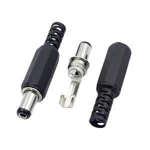 ปลั๊กไฟ DC 5.5x2.1 มม. 2.5 มม. ขั้วต่อแบบบัดกรีได้สำหรับอุปกรณ์อิเล็กทรอนิกส์ - Product Image 2