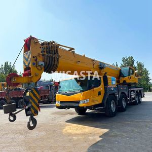 2021 ans Xuzhou tout nouveau camion monté 85 tonnes XCT85 85t utilisé <span class=keywords><strong>d</strong></span>'<span class=keywords><strong>occasion</strong></span> petites grues hydrauliques à flèche à vendre - Product Image 1