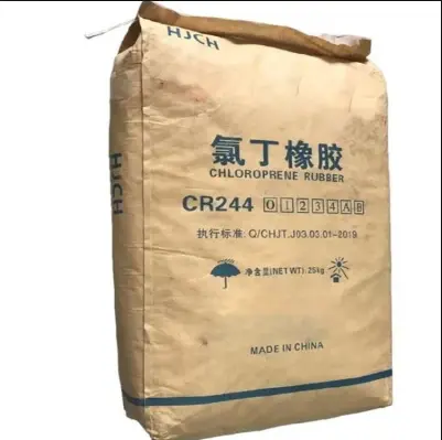 Superior Chloroprene Rubber CR2441 2442 Polychloroprene Rubber CR232 122 For Sale