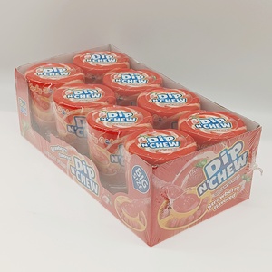 Bâtonnets de bonbons gélifiés personnalisés avec une confiture acidulée intense, délicieux bonbons gélifiés aux fruits trempés à la pastèque, coupes de bonbons gélifiés acidulés pour partage festif - Product Image 5