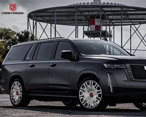 Ruedas CF WHEELS Personalizadas de Aluminio Forjado para Autos 5x112/5x114.3/5x120/5x130 para Dodge Charger /Chrysler 300C/ <span class=keywords><strong>Hummer</strong></span> <span class=keywords><strong>H2</strong></span> - Product Image 6