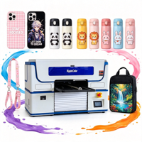 Impresora UV 5070 A3 de Precio de Fábrica, Máquina Plana para Pequeñas Empresas, MOQ 1 Set, Lista para Enviar, para Impresión de Trofeos y Souvenirs Personalizados