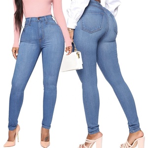 <span class=keywords><strong>Jeans</strong></span> Colombianos Levanta Cola de <span class=keywords><strong>Mujer</strong></span>, Pantalones de Lápiz Elásticos Rasgados de Pierna Recta, Leggings de Mezclilla y Mom <span class=keywords><strong>Jeans</strong></span> - Product Image 2