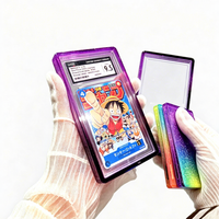 Étui de protection pour cartes de visite Bayer en TPU avec design antichoc résistant aux UV et plaque arrière transparente