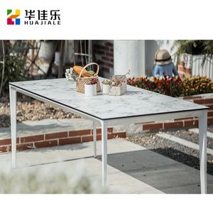 Hua jiale nhà máy chuyên nghiệp nhỏ gọn Hội Đồng Quản trị melamine hội nghị bàn họp nhỏ gọn tấm bàn ăn nội thất - Product Image 1