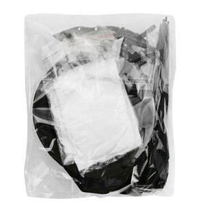 Juego de Tazones para Tinte de Cabello Negro con Logotipo Personalizado al por Mayor para Estilistas, Tazón para Mezclar Tinte con Brocha para Tinte, Salón de Belleza y Barbería - Product Image 1