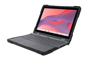 <span class=keywords><strong>Funda</strong></span> Protectora para Laptop <span class=keywords><strong>Lenovo</strong></span> 500E Gen 5 Chromebook, Resistente a Impactos, de TPU Rígido y PC, con Protección Anticaídas de 360 Grados - Product Image 3