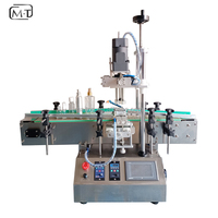 Machine de serrage automatique de bouchons à vis pour flacons pulvérisateurs de table