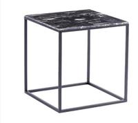 SWT — boîte à café latérale en marbre vert, table ouverte, pour salon, nouvelle collection, 2020