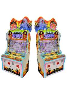 Máquinas de Entretenimiento Operadas con Monedas para Parques de Diversiones Interiores, Ideales para Noches de Halloween en Crazy Devil City, Incluyendo Máquinas de Lotería, en Venta - Product Image 4
