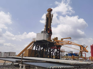 Xsm2250 Modulair Dieselaangedreven Crawler-Type Diepe Boorinstallatie Met <span class=keywords><strong>4000M</strong></span> Diepte Voor Het Boren Van Hardrock - Product Image 3