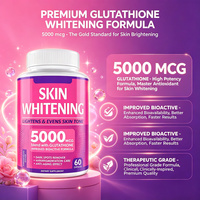 LUVVITA Produits de beauté personnalisés Capsules pour une peau claire Probiotiques Zinc Vitamines pour adolescents Équilibre hormonal Santé intestinale 60 capsules