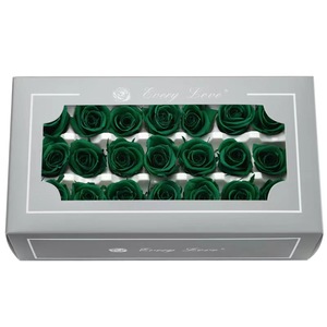 Blh ดอกกุหลาบ2-3ซม. 21ชิ้น, ดอกไม้ประดับและต้นไม้สำหรับวันแม่และของขวัญวันวาเลนไทน์ - Product Image 6