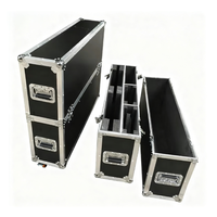 Valise de transport en aluminium sur mesure, grande capacité, robuste, pour équipement TV, outils médicaux, y compris les valises à outils OEM/ODM, valise à outils en aluminium